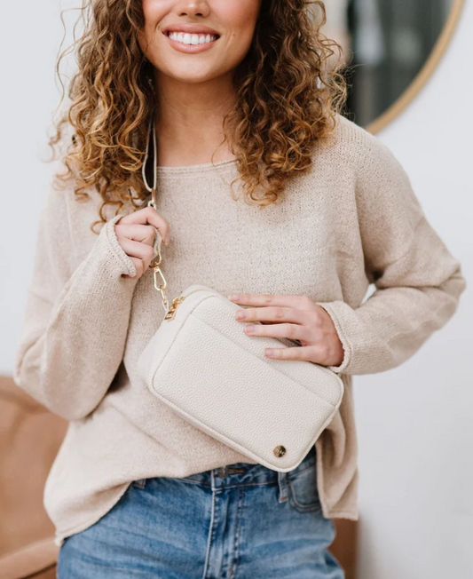 Der Willow Crossbody - das Must-Have für Risikoliebhaber!