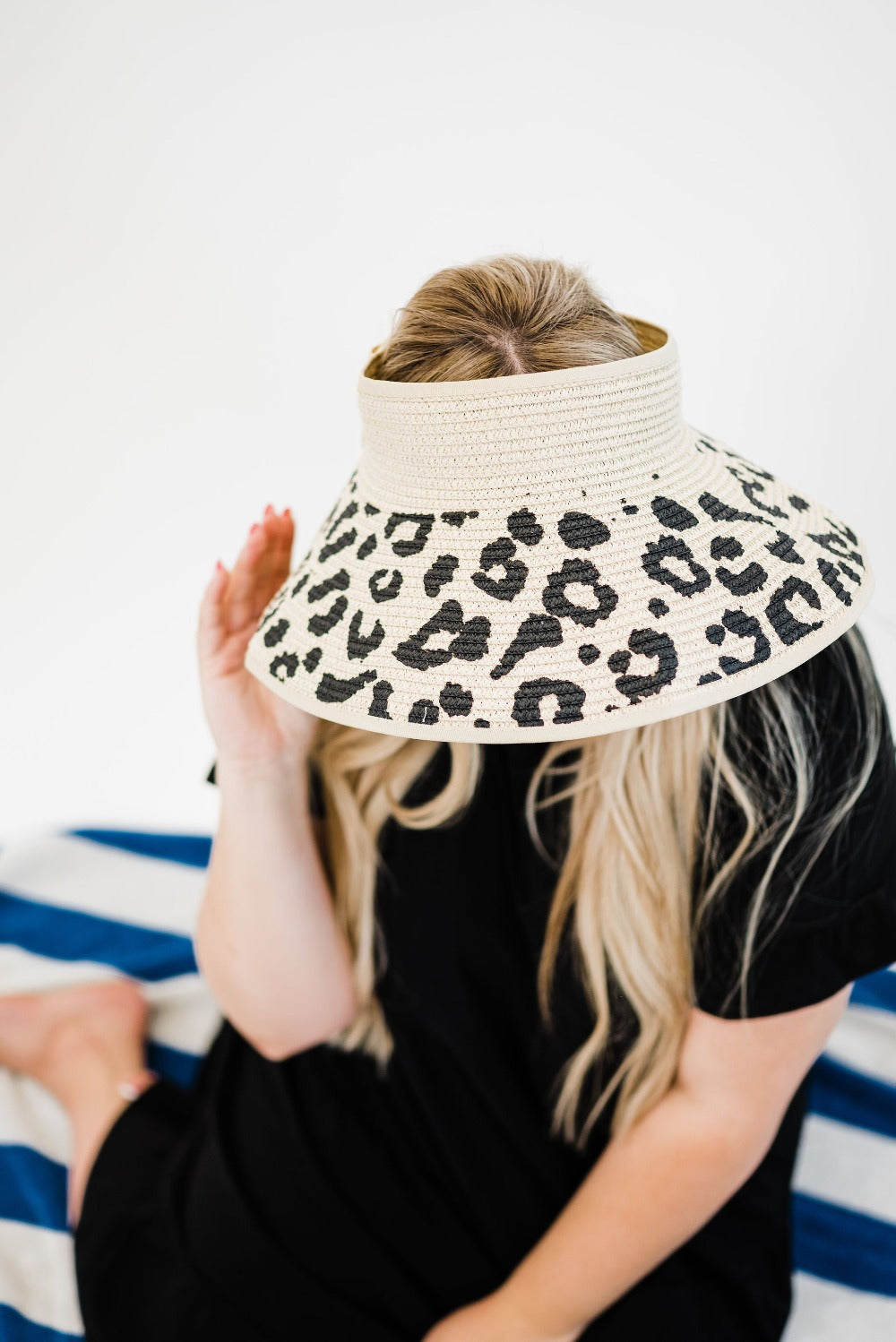 Marisol Roll-Up Visor - Final Sale