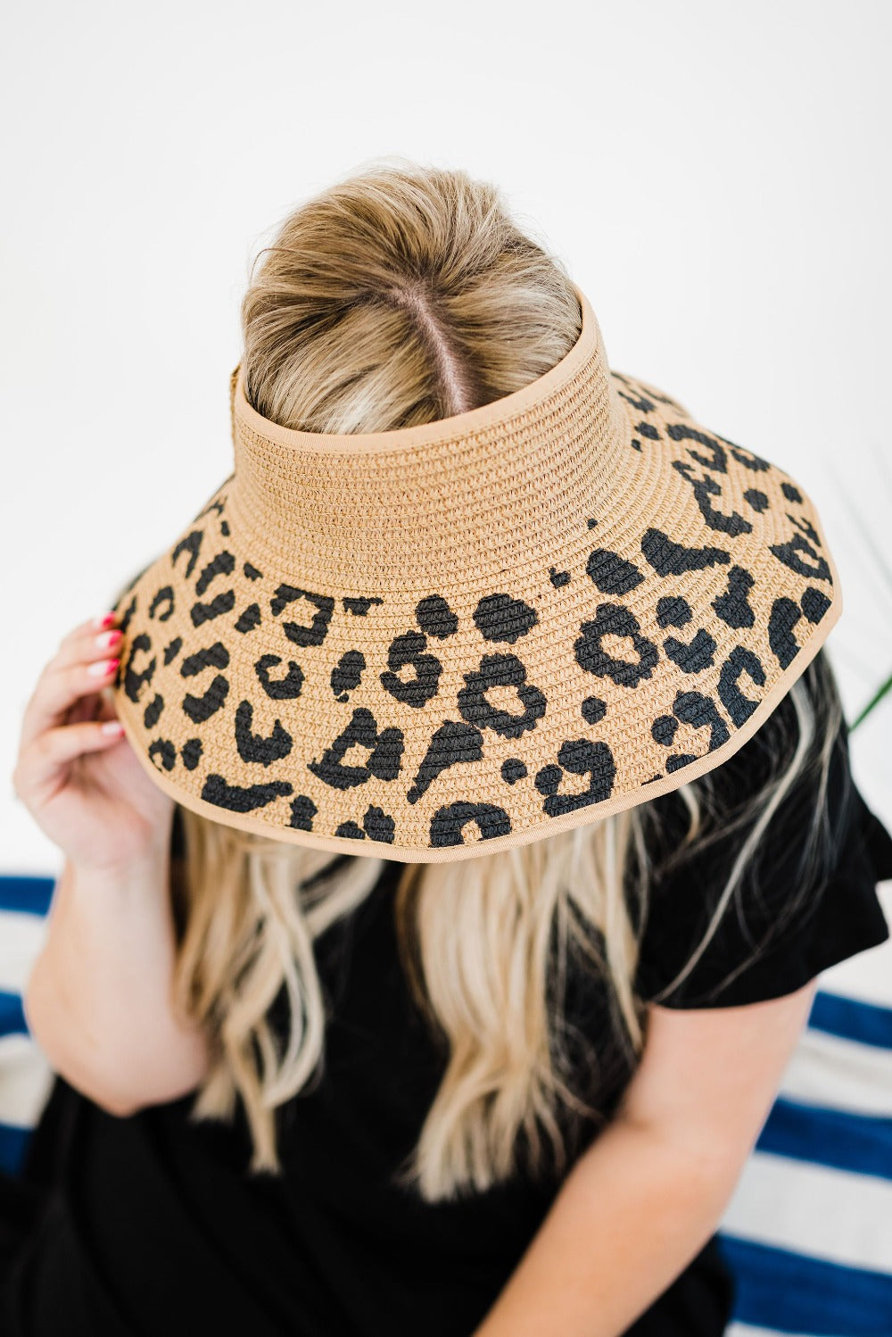 Marisol Roll-Up Visor - Final Sale