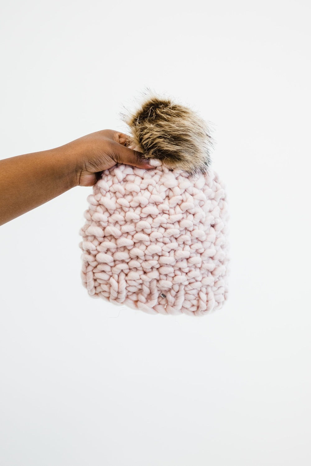 Tristyn Chunky Knit Beanie - Final Sale