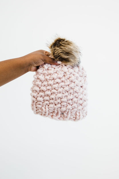 Tristyn Chunky Knit Beanie - Final Sale