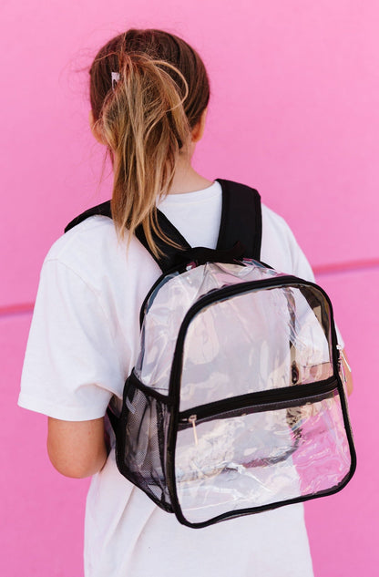 Jenna Clear Backpack