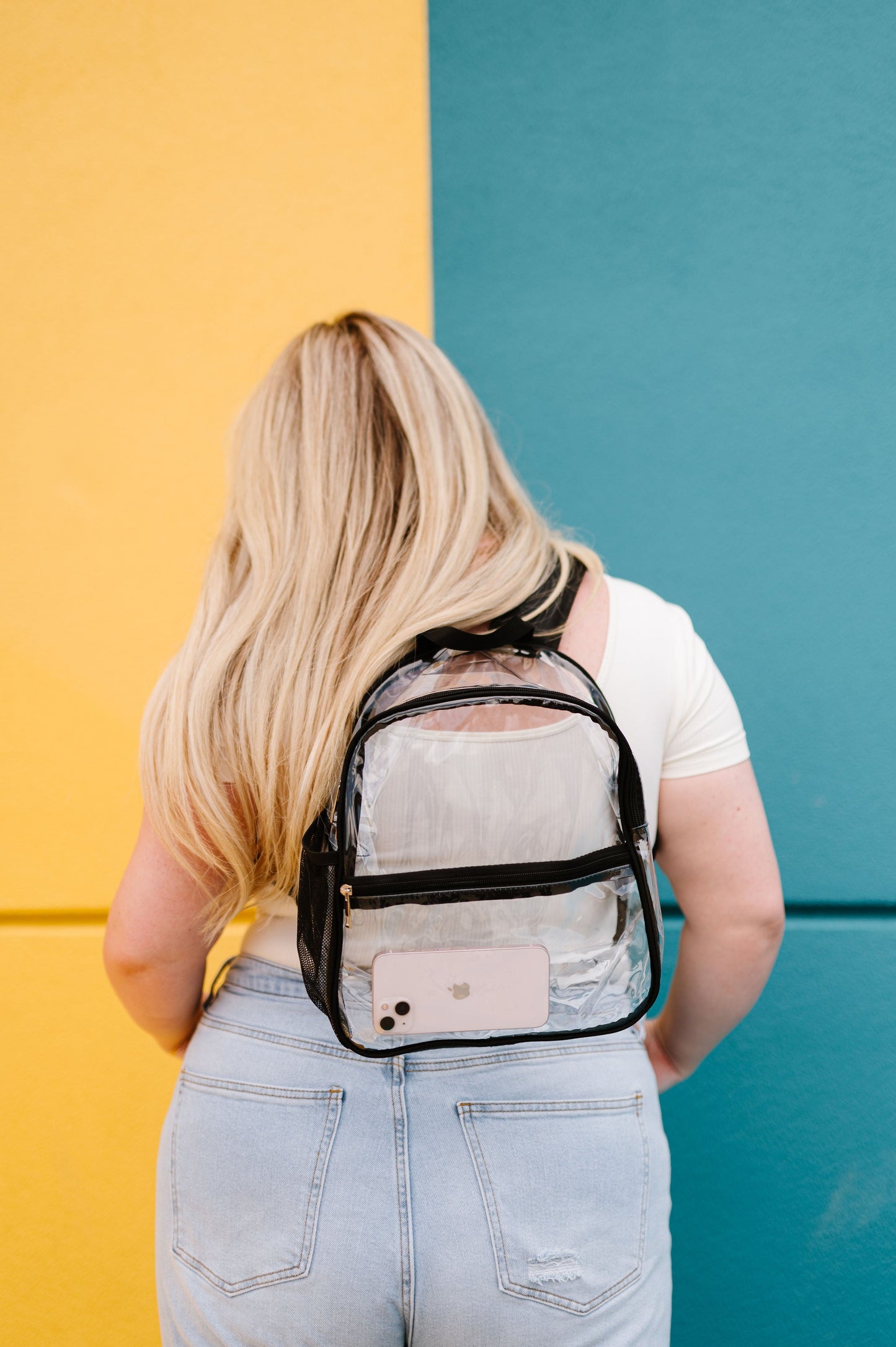 Jenna Clear Backpack