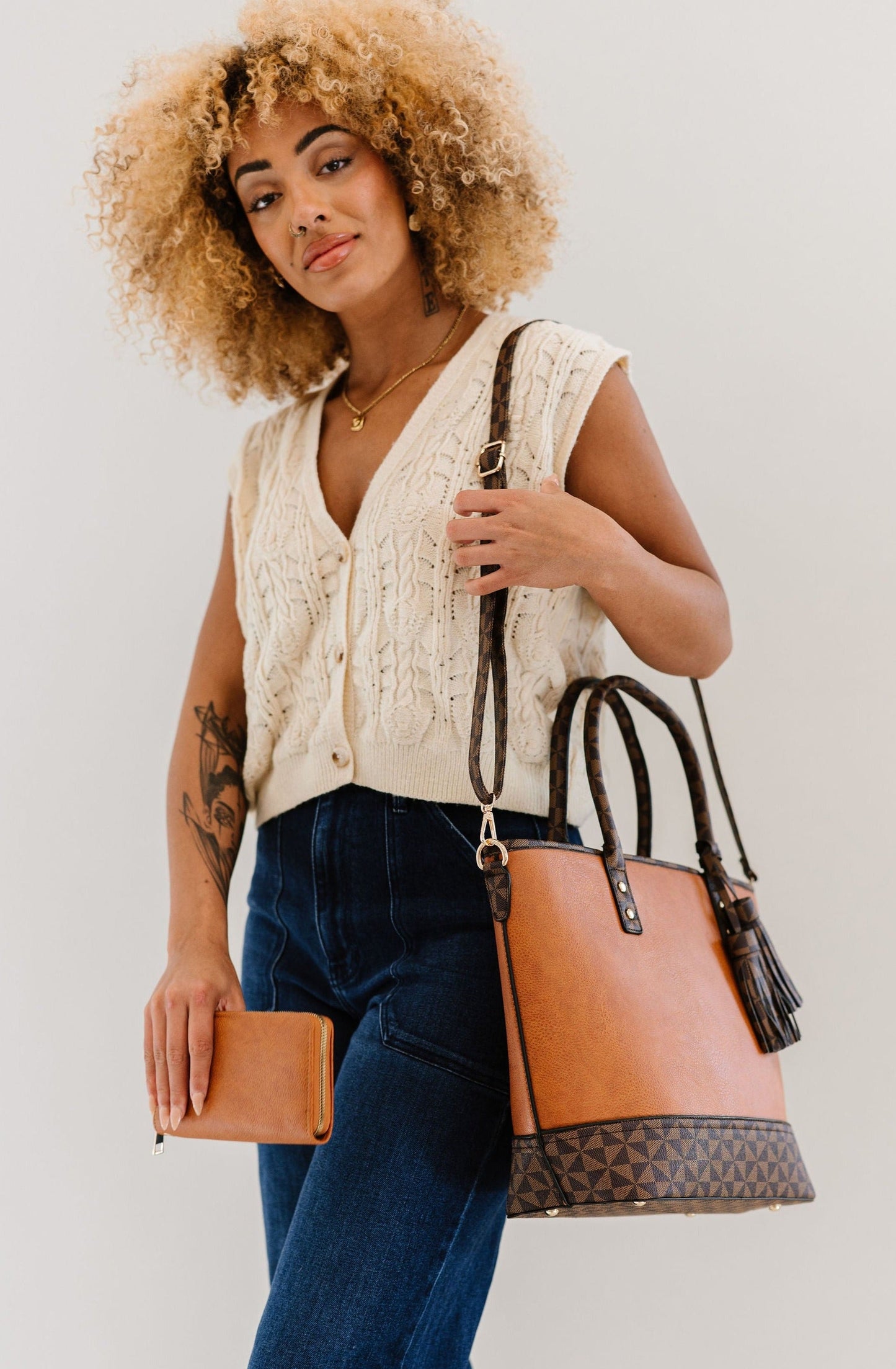 Noelle Tote + Wallet