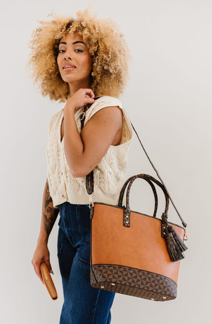 Noelle Tote + Wallet