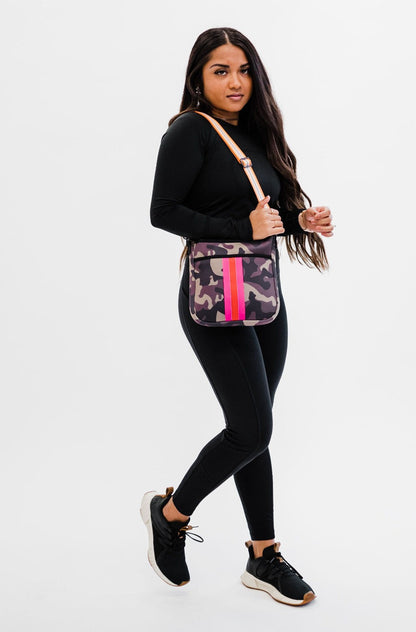 Katy Neoprene Crossbody - Final Sale