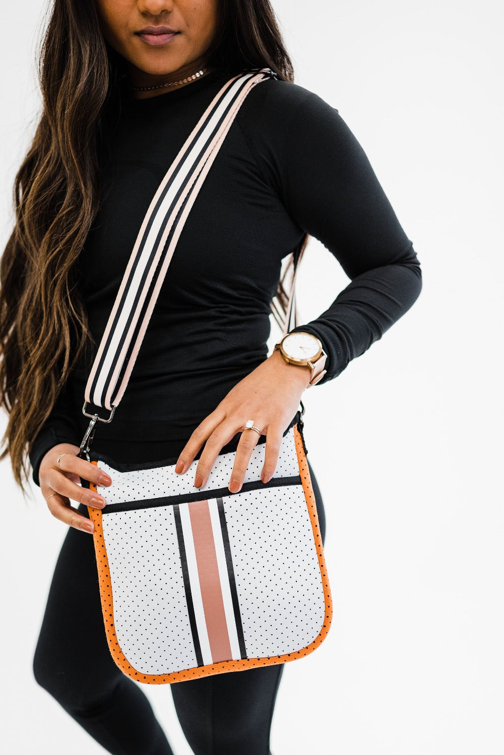 Katy Neoprene Crossbody - Final Sale