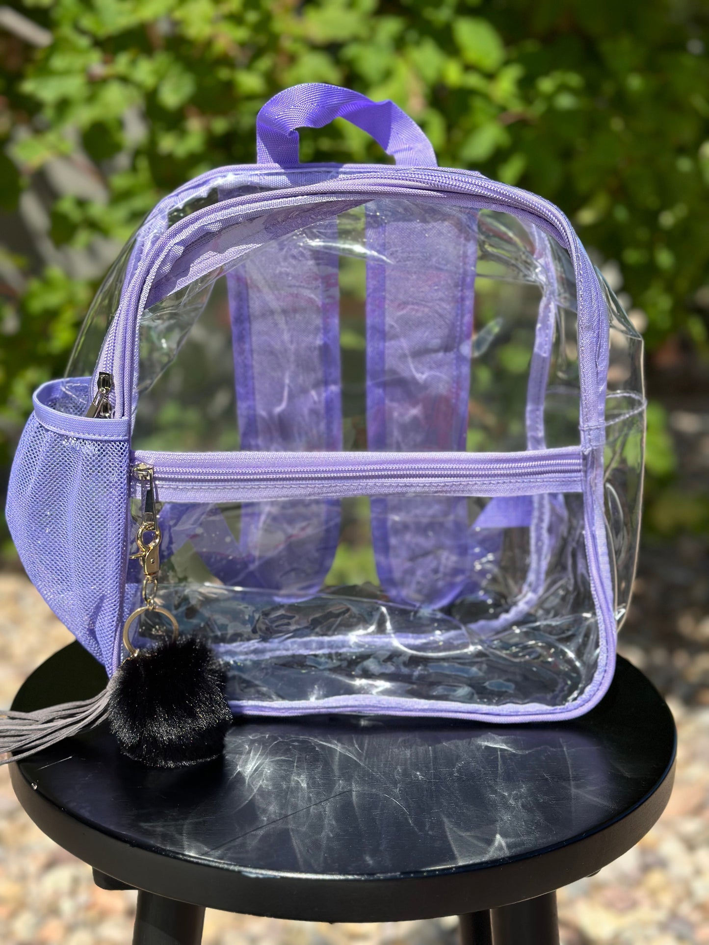 Jenna Clear Backpack