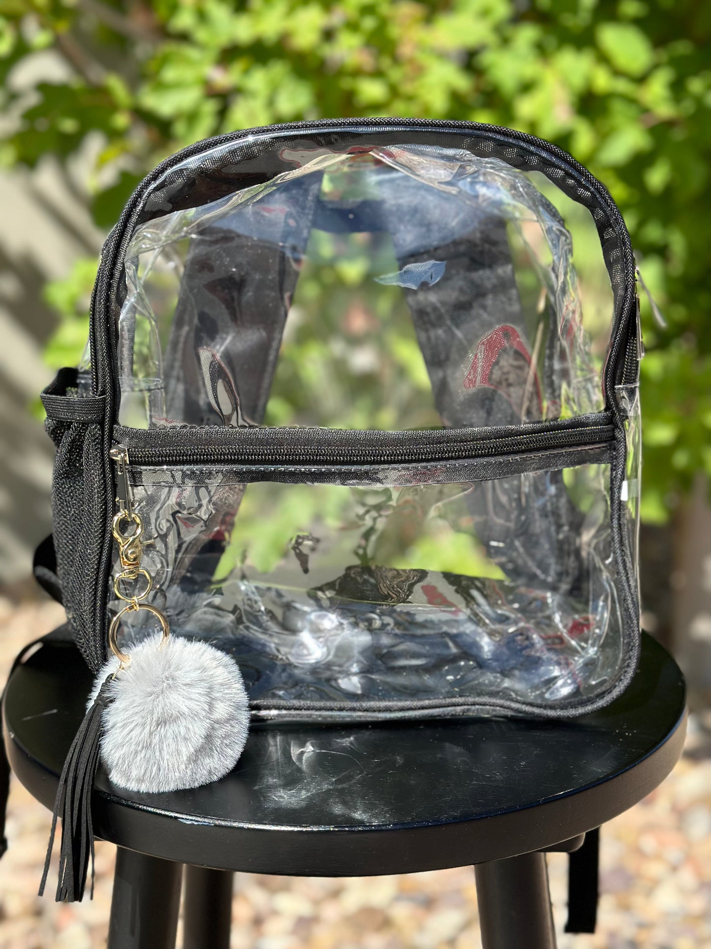 Jenna Clear Backpack