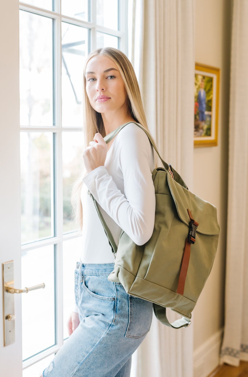 Dylan Canvas Backpack