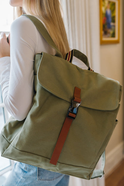 Dylan Canvas Backpack