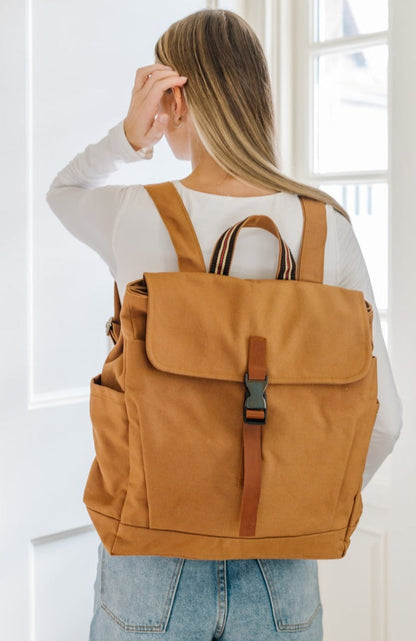 Dylan Canvas Backpack