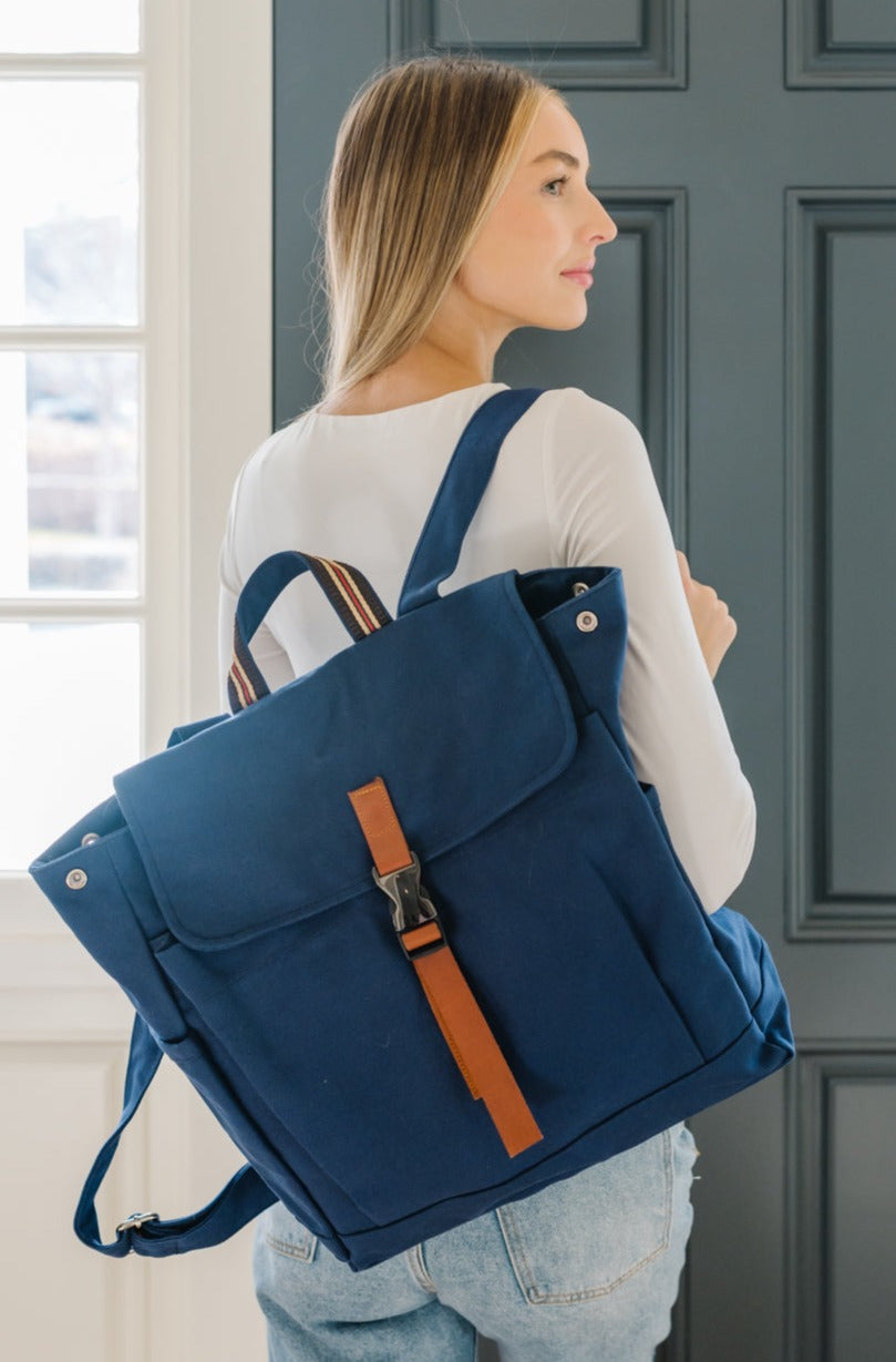 Dylan Canvas Backpack