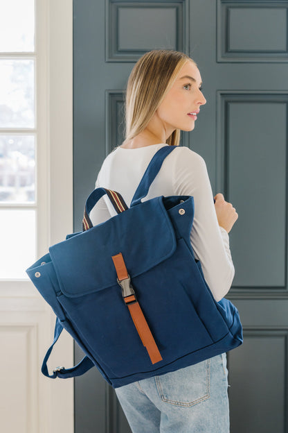 Dylan Canvas Backpack