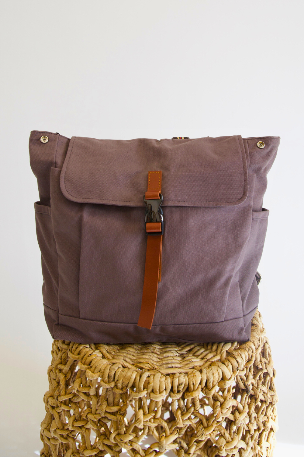 Dylan Canvas Backpack